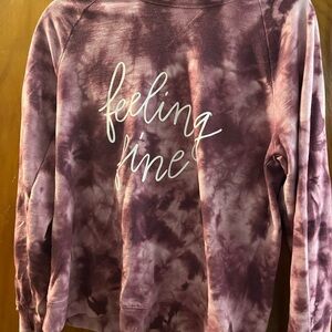 Sonoma Burgundy and Rose Knitwear